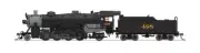 Broadway Limited 5983 N Scale Sal USRA Mikado #498