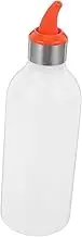 GLEAVI Reusable Squeeze Bottle for Sauces and Condiments Portable Bbq Sauce and Salad Dressing Container Easy Squeeze Design for Home and Outdoor Use for Ketchup Oils and Dressings