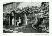 *Mass. Postcard-"Tearoom" (Built 1914)- *House of 7 Gables- {C16}