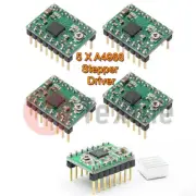 5PCS A4988 Stepper Motor Driver Module with Heat Sink 3D Printer Parts Reprap