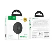 hoco CW41 Delight 3-in-1 magnetic wireless fast charger - black