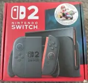 Nintendo Switch 2 Console Mario Kart World Bundle IN HAND! SHIPS NOW! ⚡️⚡️
