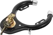 Milisten Bike Lock Security Chain u Lock for Bicycle Motorcycle Lock Zinc Alloy Steel Multi-Purpose Cycle Lock Portable Sturdy for Outdoor Use