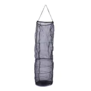 Fishing Net for Caught Fish Quick Drying Storage Cage Minnow Bucket Portable