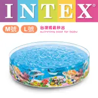 在飛比找蝦皮購物優惠-✨實拍圖✨美國INTEX 免充氣泳池 大款 游泳池 免充氣 