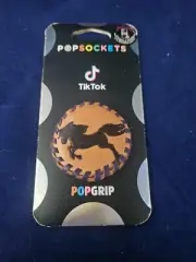 PopSockets TikTok PopGrip Leather Horse