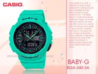 在飛比找Yahoo奇摩拍賣-7-11運費0元優惠優惠-CASIO手錶專賣店 國隆 BGA-240-3A BABY-