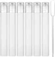 6pcs Roller Bottles, 10ml Potable Roller Containers with Dispenser Tube