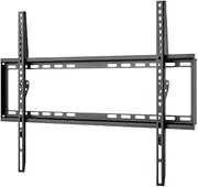 Goobay Fix Wall Mount for TV Size 37-70, Black, Large