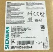 3RW4055- 2BB44 NEW SIEMENS 3RW4055-2BB44 SIRIUS Soft Starter 75 kW 3RW40552BB44