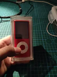 在飛比找露天拍賣優惠-【千代】ipod nano 4 大紅色限量版 product