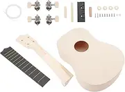 KOMBIUDA Create Your Own Ukulele DIY Kit Fine Workmanship Enhance Skills Enjoyment