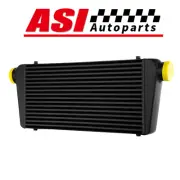 600*300*100mm Front Mount Intercooler with 3" Inlet Outlet AF90-1004BLK
