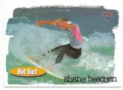 1995 Futera HOT SURF Trading Card (11) Shane BESCHEN