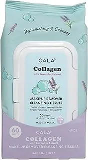 Cala Makeup Remover Cleansing Tissues Collagen with Lavender Extract