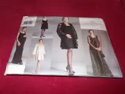 VOGUE AMERICAN DESIGNER #2377-LAUREN SARA-MATERNITY COAT-DRESS PATTERN 12-16FF