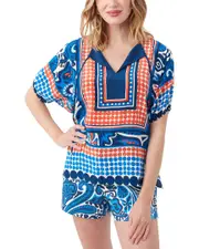 Trina Turk Floria Tunic Top