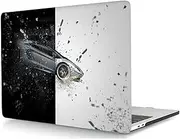 HLAAJJX Case for MacBook Pro 13 inch 2015 2014 2013 2012 Release A1502 A1425 with Retina Display, Matt Plastic Laptop Hard Shell Protective Case Cover,Car
