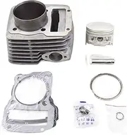 Motorcycle Cylinder Piston Ring Gaskte Kit Compatible With TYAN TY223 TY 223 Bosuer Dirt Bike Off Road Raw Color