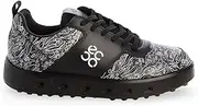 [ECCO] (エコー) Echo Men's Golf Street 720 Genuine Leather Men's Goretex Waterproof Golf Shoes EU41 Golf Shoes, Black, 25.5 cm 3E