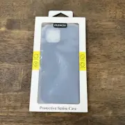 iPhone 12 / 12 Pro Case, Translucent Blue, Shockproof Slim Cover, New