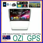 SKODA OCTAVIA 07-13 GPS B/TOOTH STEREO HEAD UNIT APPLE CARPLAY ANDROID AUTO CAM