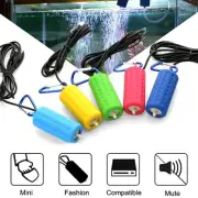Ultra Silent Portable Mini USB Aquarium Fish Tank Oxygen Air Pump Energey Saving