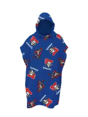Newcastle Knights NRL Team Youth Hooded Beach Towel