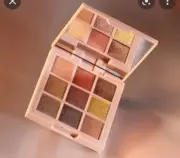 Ciate London Trend Edit Eyeshadow Palette Bronzed NIB 9 Shades Shimmer Compact