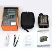 Accurate 600m Rangefinder Binoculars Measuring For Precise Distance Calculation
