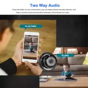 1080p Wireless WiFi CCTV Indoor/Outdoor HD MINI IP Camera CAM Home Security IR