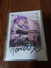 m6 hololive Tokoyami Towa 1 Million People's Memorial Autographed Bromide VTuber