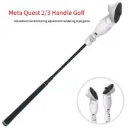 VR Controller Golf Club Handle Rod For Meta Quest 3/ Oculus 2 Game Accessories