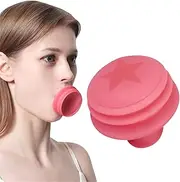 Face Slimming Tool - Effective Muscle Lips Trainer | Resistance-Based Jaw Exerciser Face Trainer Enhances Jawline | Double Chin Reducer Helps Sculpt And Define Face Naturally
