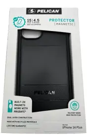 Pelican Protector Series Magnetic Case with Magsafe for Apple iPhone 14 Plus NEW