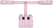 BDSM Bondage Sex Toys for Couples, Sex Restraints Bondage Handcuffs, Adjustable Sex Cuffs Sex Restraints Straps Arm-Wrist, Restraint Set Adult Sex Toys Couple（pink）