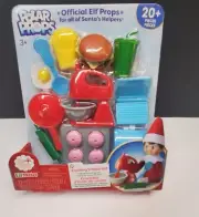 New The Elf on the Shelf Polar Props Cooking School Set for all Santa's Helpers