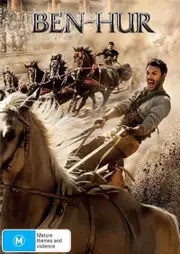 Ben-Hur 2016 DVD