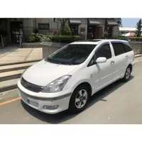 在飛比找蝦皮購物優惠-2007 豐田 Toyota Wish 2.0 白色 七人座