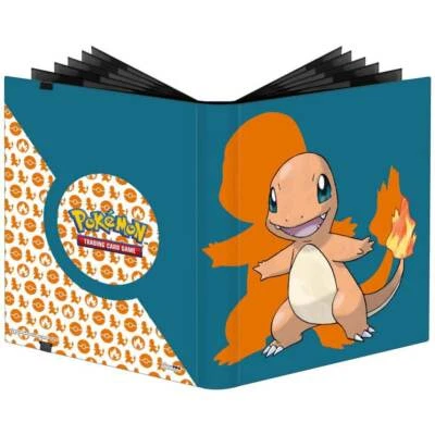 9-Pocket 360-card Capacity Pokemon Ultra Pro Charmander Folder Portfolio Album