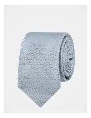 [Blaq] SPOT TIE PALE BLUE