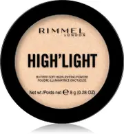 Rimmel High´Light Buttery Soft Illuminating Powder 8 g 001 Stardust