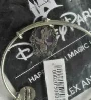 MINNIE MOUSE HALLOWEEN Alex & Ani Disney Silver Tone Bracelet