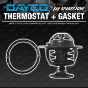 DAYCO Thermostat Kit for Daihatsu Applause Charade Feroza Pyzar Centro Temp 77 (for: Daihatsu)