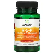 Swanson, R-5-P, Riboflavin-5-Phosphate, 50 mg, 60 Veggie Caps