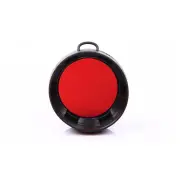 Olight Tpu Housing, Red Filter Glass, 62.4mm Inner Diameter #fsr51-r V2