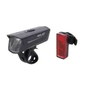 Set Of LED Lights Rechargeable Proxima Pro cl-s25 Approved Stvzo for All Le Bic