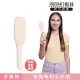 【TANGLE TEEZER 提碁】英倫手握梳-脆弱髮適用_玫瑰粉(護髮梳/順髮梳/濕髮梳/抗糾結/抗毛躁/王妃梳)