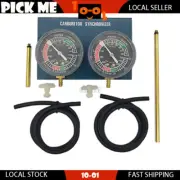2 Gauge Cylinder Carburetor Synchronizer For Honda VFR750F Interceptor 1990-1997