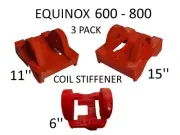Minelab Equinox 600&800 "V6" 15'' & 11" & 6" Coil stiffener and Repair